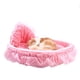 thumbnail image 2 of Cama para mascotas WYSBAOSHU, bonita princesa, con corbata de lazo para gato y perro (S), 2 of 5