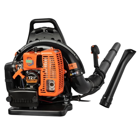 Soplador de hojas PROYAMA 72CC 2 tiempos 880 CFM 275 MPH
