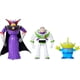 thumbnail image 1 of Figuras de acción Mattel Disney Pixar Storytellers Story, paquete de 3, 1 of 6