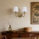 thumbnail image 4 of Apliques de pared Aiwen de 2 luces, latón, 42 cm, 110 V, 4 of 9