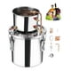 thumbnail image 1 of Destilador de agua de acero inoxidable Alcohol Still VEVOR 11.4 L, 1 of 3