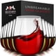 thumbnail image 1 of Set de 12 Copas de Vino Bravario Irrompibles de 16 oz, 1 of 6