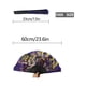 thumbnail image 4 of Jojos Bizarre Adventure Abanico Plegable Chino Abanico De Mano De Poliéster Plegable Abanicos Para Baile Fiesta Hogar Adecuado Para Hogar Oficina Fiesta, 4 of 6