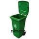 thumbnail image 3 of Contenedor de Basura de 120 Lts Verde, 3 of 3