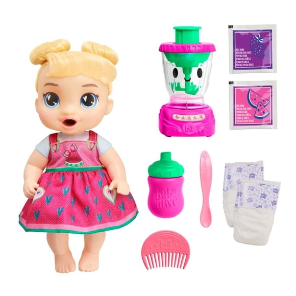 Muñeca Baby Alive Deliciosos Batidos Harper Hugs