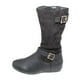 thumbnail image 3 of Bota Niña Negro Vía Franca, 3 of 4