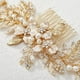 thumbnail image 5 of Peinado Hecho A Mano, Tocado Exquisito Con Diamantes Artificiales, Accesorios De Belleza Para Bodas, Cotidianas, Fiestas, Banquetes, 5 of 6