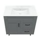 thumbnail image 5 of Kit mueble con vanitorio deluxe gris 70x47x80 cm, 5 of 5
