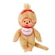 thumbnail image 1 of Muñeca Sekiguchi Monchhichi Premium Standard S Beige, 1 of 9