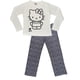 thumbnail image 5 of Pijama Micropolar Mujer Hello Kitty beige M, 5 of 8