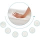 thumbnail image 3 of Cojín ortopédico en forma de anillo de espuma viscoelástica, con forma de donut para aliviar el dolor de hemorroides y coxis, apto para silla de ruedas, asiento de coche, hogar u oficina (azul marino), 3 of 6