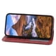 thumbnail image 3 of Funda Flip FOXDOCK para Samsung Galaxy A55 , Estilo Billetera con Diseño Rombo, Correa de Mano y Soporte, Uso Diario, 3 of 6