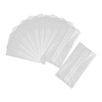 Ioensy - 50 Bolsas De Pesca Solubles En Agua, Bolsas De Pva De Fusión Rápida Para Pesca Al Aire Libre En Lagos, 10 X 5 Cm