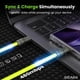 thumbnail image 5 of Cable de Carga GEARit 100W 4 en 1 USB-C Lightning 140 cm, 5 of 8