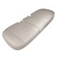thumbnail image 2 of Asiento De Coche Trasero De Cuero De PU Universal Cubierta Inferior Cojín Cojín Material Suave Parte Trasera Gris, 2 of 5