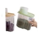 thumbnail image 2 of Contenedor Tapa Medidora Dosificador Almacenamiento Cereales salmon, 2 of 8