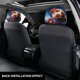 thumbnail image 3 of Underdog Funda Protectora Universal para Reposacabezas de Coche, Funda Elástica para Reposacabezas de Asiento de Auto, Funda de Tela Antipolvo, Accesorios de Interior 2 Piezas, 3 of 6
