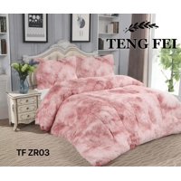 Tecnocasa - Plumón De Invierno Peludos Con Chiporro King