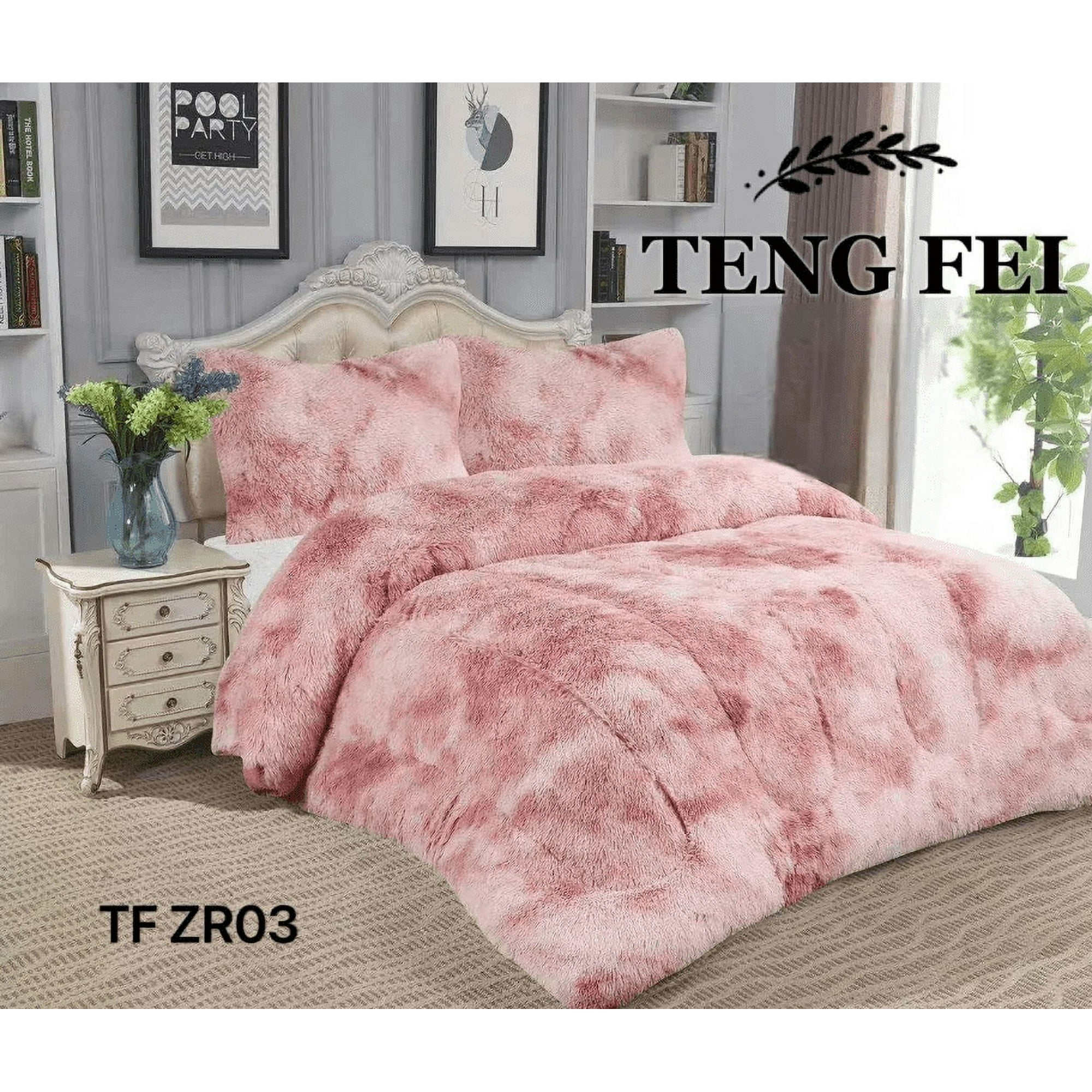 Tecnocasa - Plumón De Invierno Peludos Con Chiporro