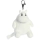 thumbnail image 2 of Peluche con clip Aurora Adorable Moomin, blanco, 9 cm, 2 of 4