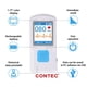 thumbnail image 5 of Monitor ECG CONTEC PM10 Bluetooth Frecuencia Cardíaca Pantalla LCD, 5 of 9