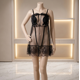 thumbnail image 3 of Lencería Vestido Sexy Transparente Para Dormir Babydolls, 3 of 4