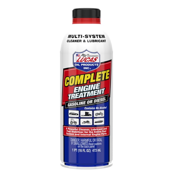 Tratamiento para motor Lucas Oil 10016 Complete 473 mL