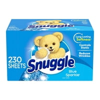 Shuggle - Suavizante En Hojas Para Secadora De Ropa Osito Snuggle 230U