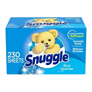 Shuggle - Suavizante En Hojas Para Secadora De Ropa Osito Snuggle 230U