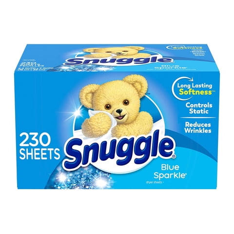 Shuggle - Suavizante En Hojas Para Secadora De Ropa Osito Snuggle 230U