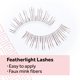 thumbnail image 4 of Pestañas postizas Eylure Naturals No. 020 negras 4 pares con adhesivo, 4 of 6