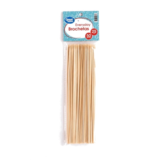 Brochetas 25 Cm 1 Un Great Value