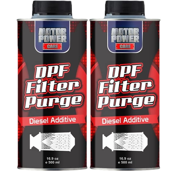 Aditivo diésel MotorPower Care DPF Filter Purge 2x500 ml