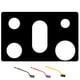 thumbnail image 1 of Funda de estufa para estufa de gas SamSung Top NX60A6111 de 30 pulgadas, 1 of 5