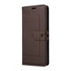 thumbnail image 4 of Premium Wallet Case for iPhone 14 with Card Slots & Kickstand, Flip Cover Brown, 4 of 6