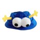 thumbnail image 1 of Gorro De Peluche Para Muñeca De 6,69 Pulgadas, Regalo De Cumpleaños Para Niños, Disfraz De Moda DIY, Color Azul, 1 of 3