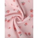 thumbnail image 5 of INSPIRE CHIC Conjunto de pijama casual para mujer Y2K Loungewear Jersey Knit Cute Floral de manga corta con cuello en V y pantalones elásticos S Rosa, 5 of 6