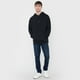 thumbnail image 4 of Polerón Hombre Hoodie Snap Y Print Negro Corona, 4 of 5