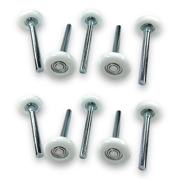 Rodillos para puertas de garaje BC Precision Premium de nailon sellado x10