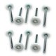 thumbnail image 1 of Rodillos para puertas de garaje BC Precision Premium de nailon sellado x10, 1 of 8