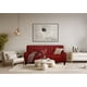 thumbnail image 1 of Sofa Sena 3 Cuerpos Rojo, 1 of 3