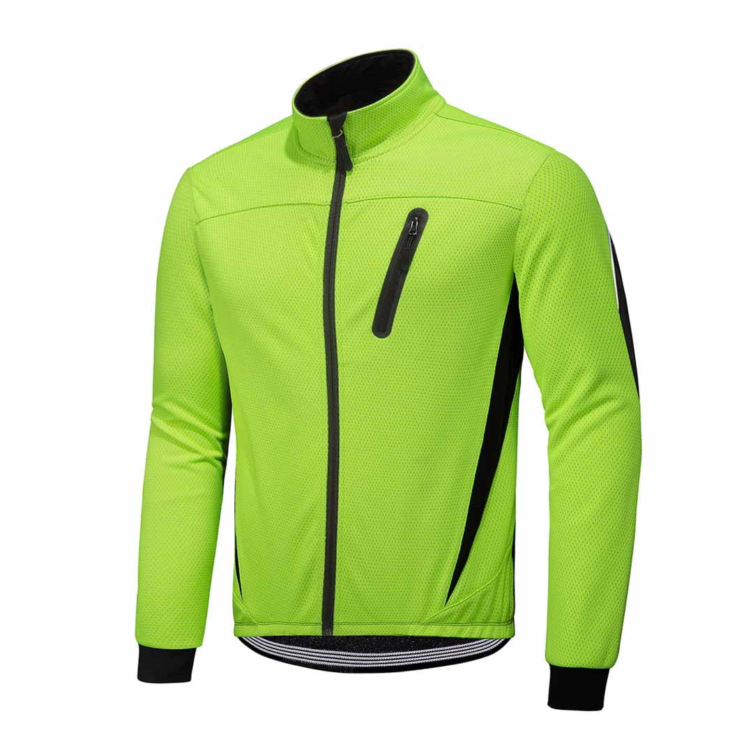 Mcycle - Chaqueta Termica Yellow L
