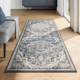 thumbnail image 3 of Alfombra Antideslizante Vintage Azul Claro Amot 183x61 cm, 3 of 7
