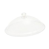 Magideal - Cubierta Transparente Para Alimentos, A Prueba De Polvo, Multifuncional, Portátil, Con Asa, Para Bandeja De Servir, Cubierta Para Pasteles De Interior 263 Cm X 193 Cm X 113 Cm