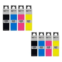 Creaprint - 2 Pack De Carga De Tinta Para Epson T544 L3210 L3250 L1250