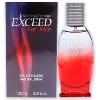 Perfume New Brand Exceed Edt 100Ml