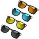thumbnail image 1 of Set de clips para lentes inteligentes Ray-Ban Meta Wayfarer Gen 2, 1 of 9