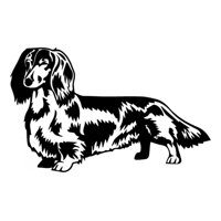 Rienda Libre Graphics - Decomural Dachshund Dog Animals Ws-34682