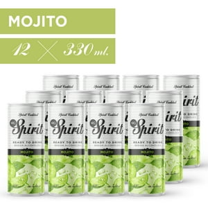 Pack Mg Spirit Mojito Lata 12 X 330Cc