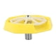 thumbnail image 1 of Glass Rinser Faucet Glass Washer Cleaner Cup Cleaner Para Fregadero Amarillo, 1 of 5